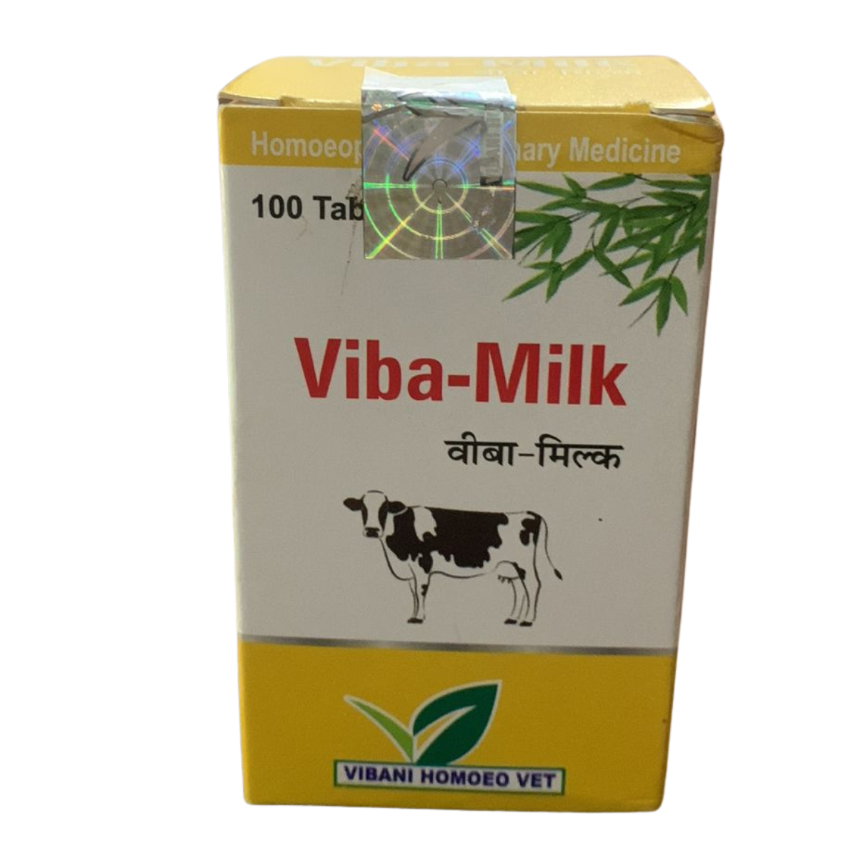 Viba-Milk Pro Gel veterinary product by Vibani Homeo Vet